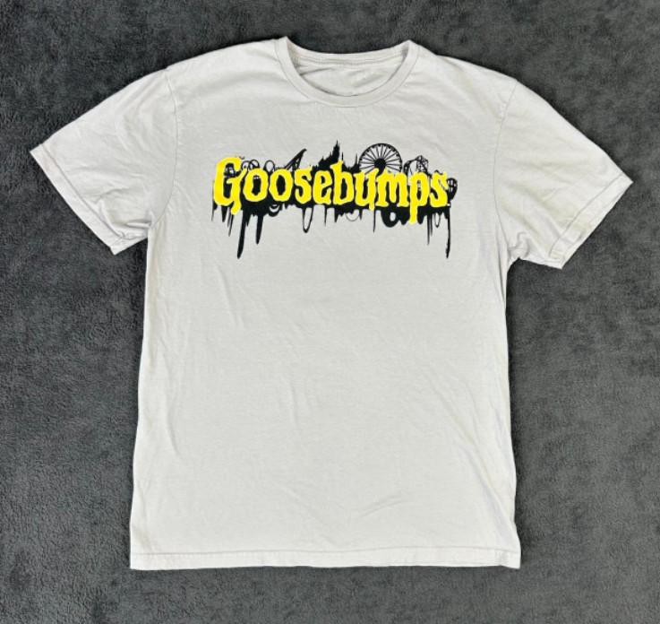 Vintage Goosebumps Welcome To HorrorLand T-Shirt 90s Horror Graphic Tee S-5XL XXL