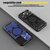 Slide Lens Cover for OPPO Reno 15 Pro Global Case Armor Magnetic Ring Holder Protection Phone Cover Capa