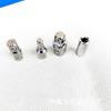 6.3mm Hex to 3/8" Socket Adapter Double-Ended Square Conversion Ratchet Wrench