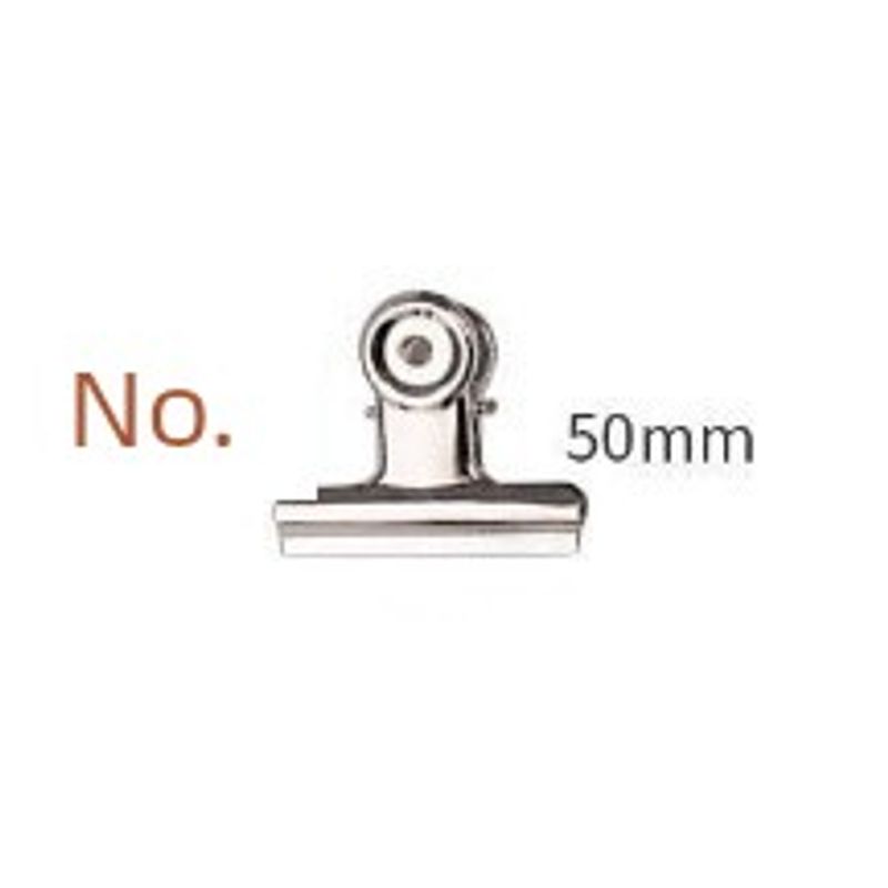 

Iron Clip Folder Mountain-Shaped Ticket Holder Flat Head Artboard Clip Clip Ticket Clips Large Small Clip Voucher Holder L 50mm Round Clip