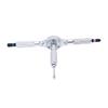40 in 1 Screwdriver Set S2 Tool Steel Bits and 58 Teeth Ratchet Driver Detachable Handle for Furniture Electronics