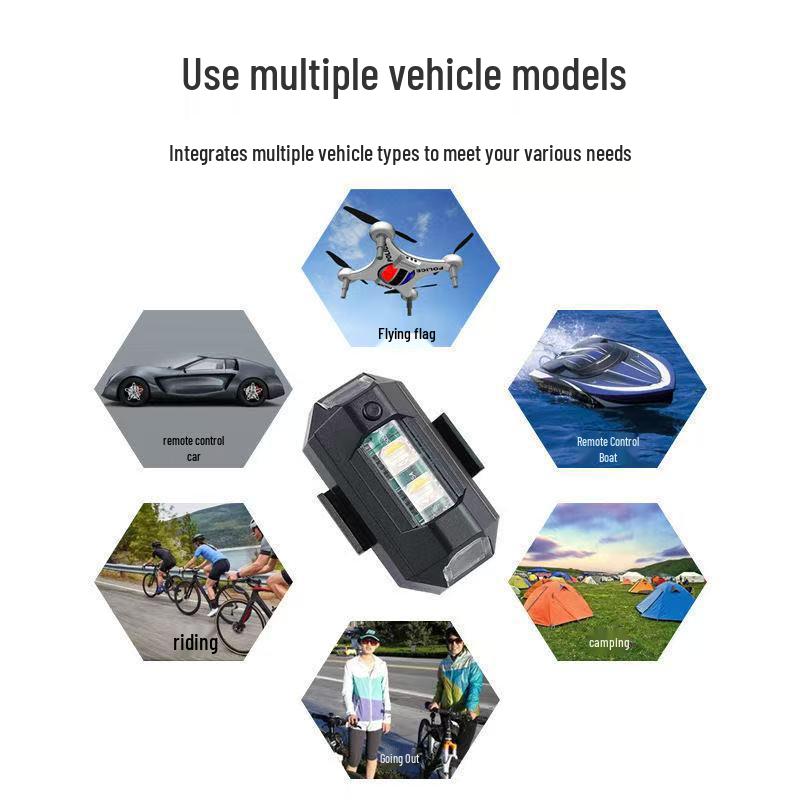 M1 Burst: Multi-Vehicle Strobe & Warning Light