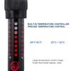 Aquarium Heater Submersible Auto Thermostat Heater Fish Tank Water Heater 50W Adjustable Temperature with Suction Cups