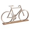 Bicyclette en bois à poser Vélo 20x11cm