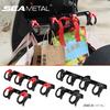 SEAMETAL Motorcycle Double Hook Luggage Bag Hanger Multifunctional Front Hanging Modified Hook E-Bike Motor Accessories