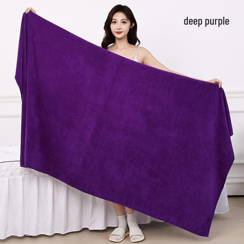 Customizable Large Water-Absorbent Massage Bed & Beach Towel Blanket