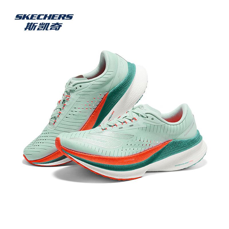 

Skechers Women s AERO Speed Cushioned Running Shoes EU 36