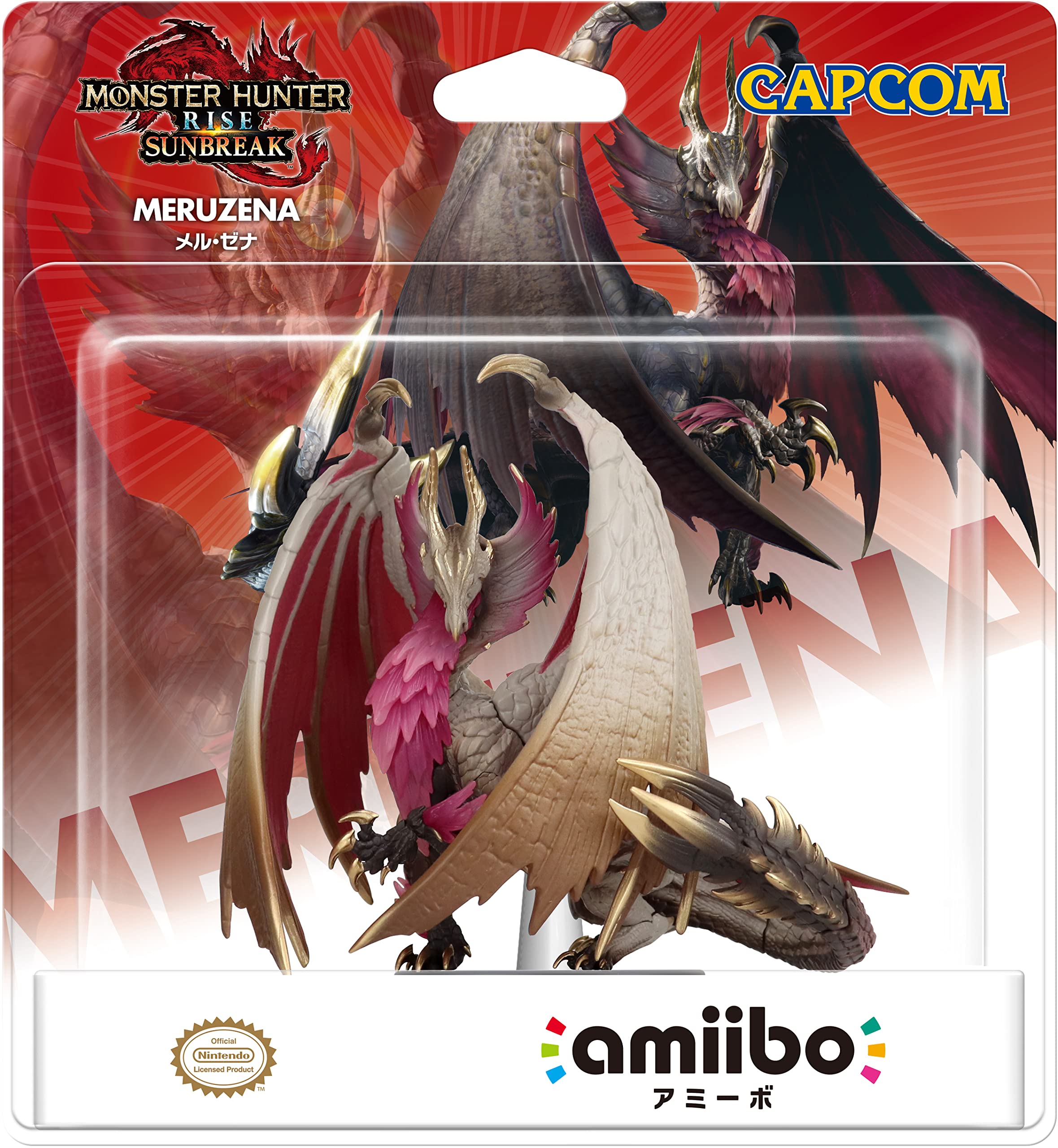 

amiibo Мел Зена Хантер Охотник [Monster Rise Sunbreak] (Серия Монстров)
