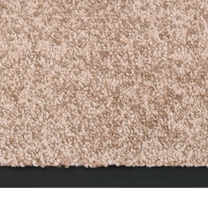 VidaXL Paillasson Beige 80x120 cm
