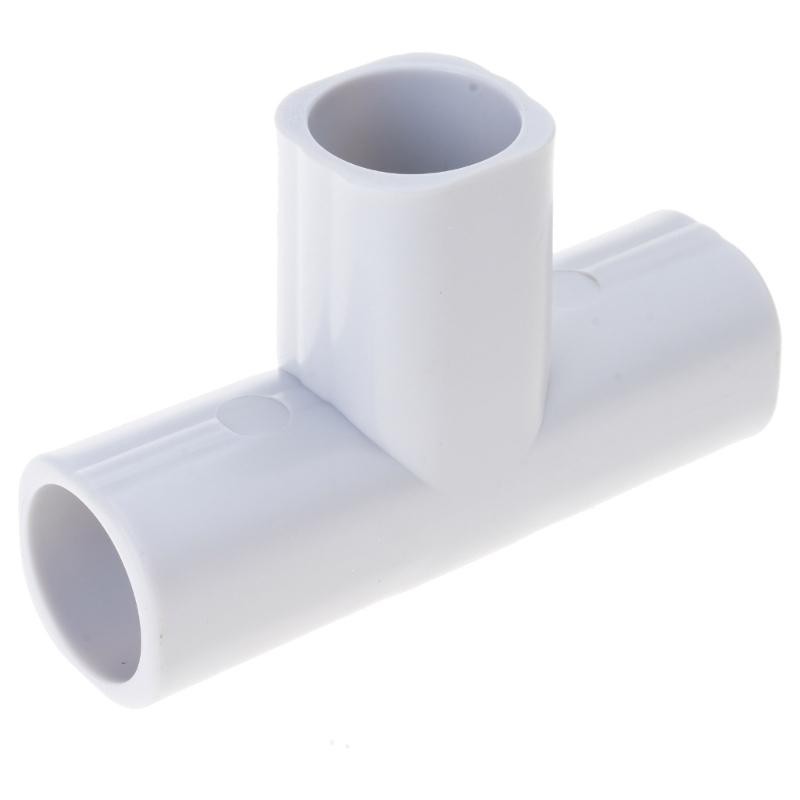 

Сверхпрочный трубный соединитель Т-образный соединитель Колено Фитинги Стабилизатор для манежа Забор Батут Легкая сборка