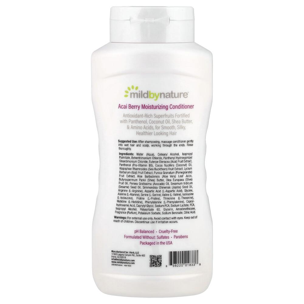 Mild by Nature Acai Berry Moisturizing Conditioner 473ml (16 fl oz)