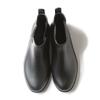 Menue 6001 S (Size 23.0cm) Side Gore Rain Boots, Fully Waterproof, 2.5cm Heel