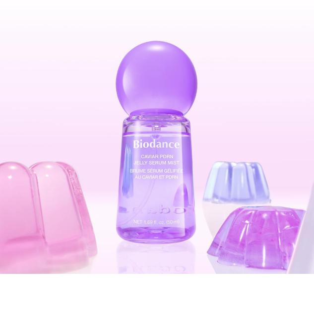 Biodance Caviar PDRN Jelly Serum Mist for Hydration & Firming