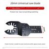 34mm High Carbon Steel Straight Saw Blade with Quick-Install Feature, Multi-Purpose Swing Saw Accessories.