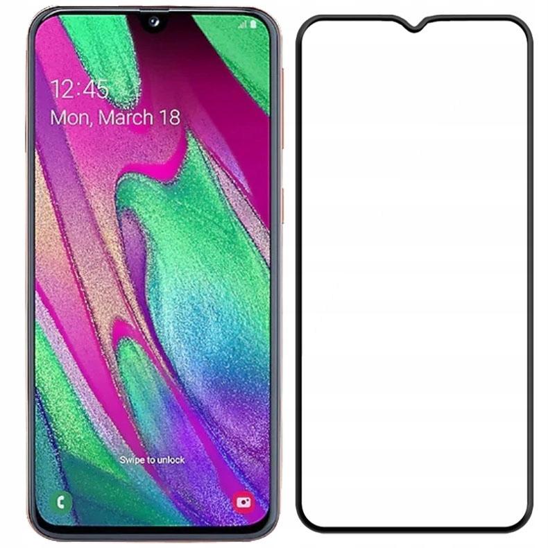 2x Tempered Glass for Samsung Galaxy A40 (full Screen, Full 5D, 9H)