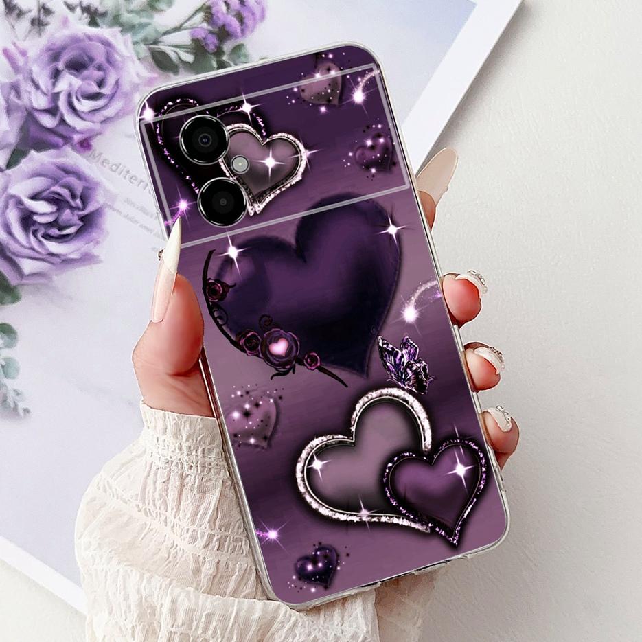 For Xiaomi Poco M4 5G Case New Luxury Painted Cover Liqiud Silicone Phone Case For Xiaomi Poco M4 Pro 4G PocoM4 Pro 5G Soft Bags