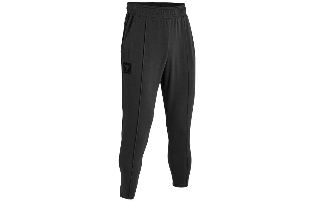 Under Armour Johnson Knitted Sweatpants Men s Gray Moderate Tapered Pants 1380548-010 M