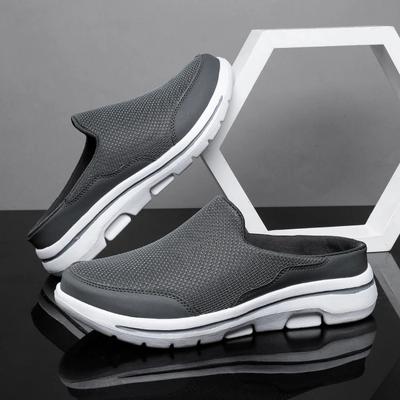 2025 Herren Hausschuhe Sommer Atmungsaktiv Zuhause Indoor Hausschuhe Herren Dick