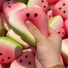 Watermelon Shaped Squeeze Stress Ball, Fun Fidget Toy for Kids, Perfect for Party Favors, Rewards & Festival Gifts