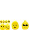 Adorable Cute Smile Emoji Face Backpack For Kids Crafted With Plush Material