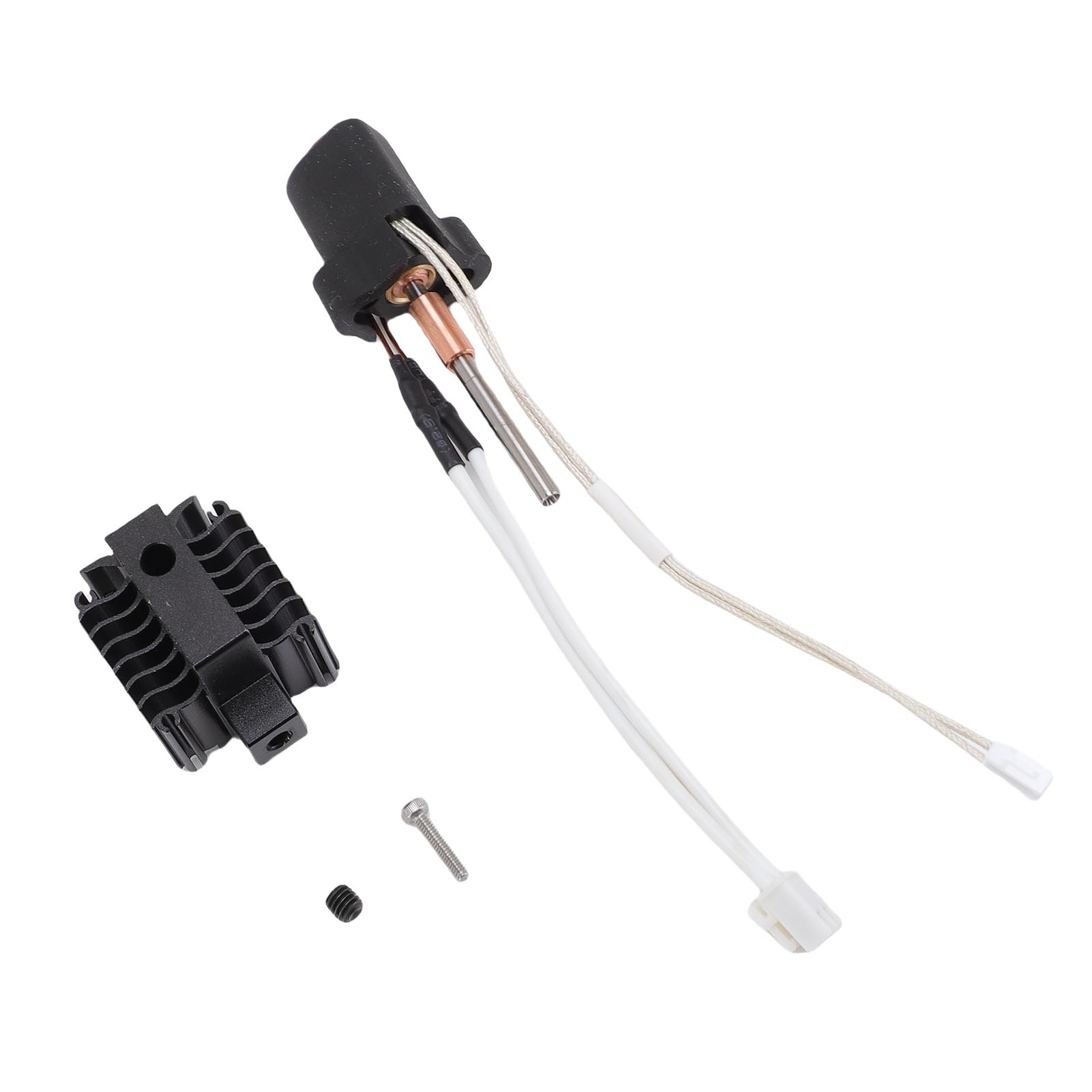 

Hotend Replacement for Ender 3 V3 Plus 3D Printer High Flow High Speed 0.6MM Nozzle Ceramic Heater Hot End with