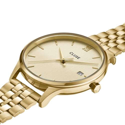 Cruz Minuit CW14301 Women's Gold Watch