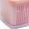 Sealing Box Onion Ginger Garlic Container Stackable Refrigerator Storage Box  Kitchen Storage