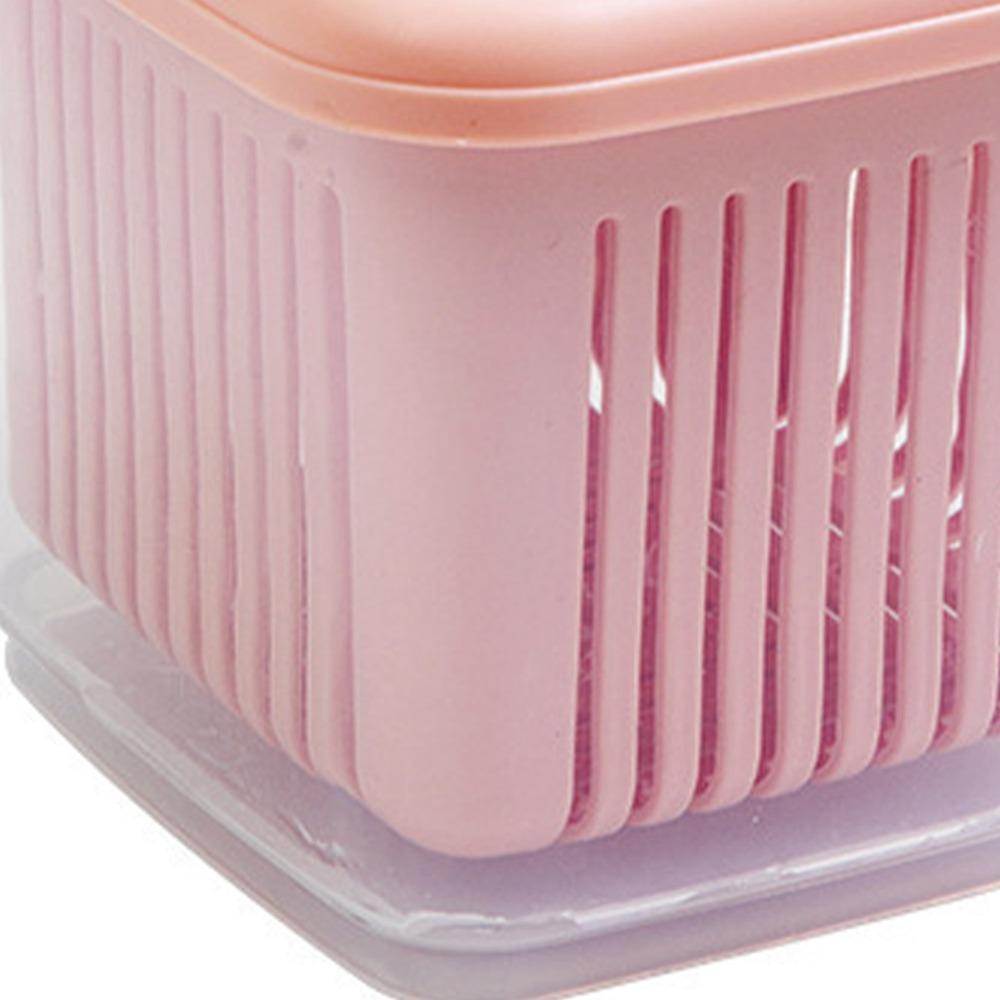 Sealing Box Onion Ginger Garlic Container Stackable Refrigerator Storage Box  Kitchen Storage