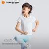 Moodytiger Girls' Cooling Sun Protection Sports T-Shirt