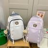 New Female Middle and High School Students High-value Commuting Large-capacity Campus Backpack College Student Backpack