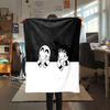 1 Stück Süße Cartoon Son Goku Aufdruck Flanelldecke, Hohe Qualität für Alle Jahreszeiten, Heimdekoration, Wärme und Komfort, Perfekt für Weihnachtsgeschenke