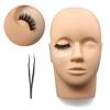 Wimpers Pakket Make-up Oefenmodel Nep Etalagehoofd Oefenen Wimpers Extensions Benodigdheden Wimper Extensions Training Hoofd
