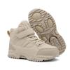2025 Winter Kids' Snow Boots and Unisex Warm Cotton Travel Shoes