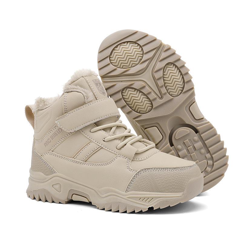 2025 Winter Kids' Snow Boots and Unisex Warm Cotton Travel Shoes