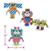 PIPEROID Sweets Company Paper craft kits that can be enjoyed by elementary school students to adults Perfect for boys and girls who love & - -