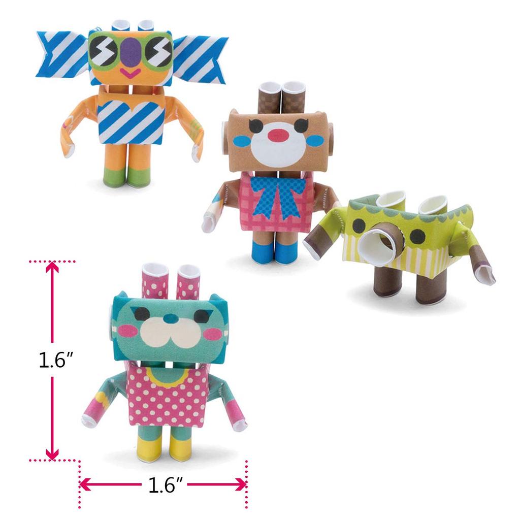 PIPEROID Sweets Company Paper craft kits that can be enjoyed by elementary school students to adults Perfect for boys and girls who love & - -
