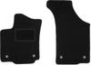 Black Front Floor Mats For: Volkswagen Phaeton Sedan (2002-2016)