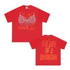 The Life of A Showgirl  Album Tee Singer's Same Style Short Sleeve 100%Cotton Fashion Comfortable Camisetas Tops Harajuku Summer Tee
