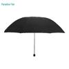 Paradise Übergröße 10-Speichen Falt-Geschäftsregenschirm