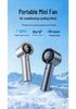 New Style High-End Portable Mini USB Fan: Customizable, Handheld or Desktop, with Digital Display