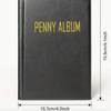 Customized Copper Coin & Stamp Collection Album with 108 PVC Pockets