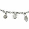 Great TIFFANY&Co. bracelet Return to MultiTag Rare Silver 925 Women Used