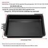 Rectangular Household Baking Tray