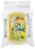 Skater Soft Lunch Single 360ml Hergestellt in Spülmaschine und Mikrowelle Disney Toy Story 26 Kinderbox, Etage, Fassungsvermögen, Japan, Sicher, Design, QAF2BA-A