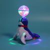 Electric Seal Toy for Kids with LED Lights Music and Acrobatic Performance