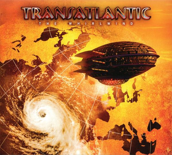 

CD TRANSATLANTIC - The Whirlwind 3984147712 Metal Blade Rec 2009 Japan Rock Used