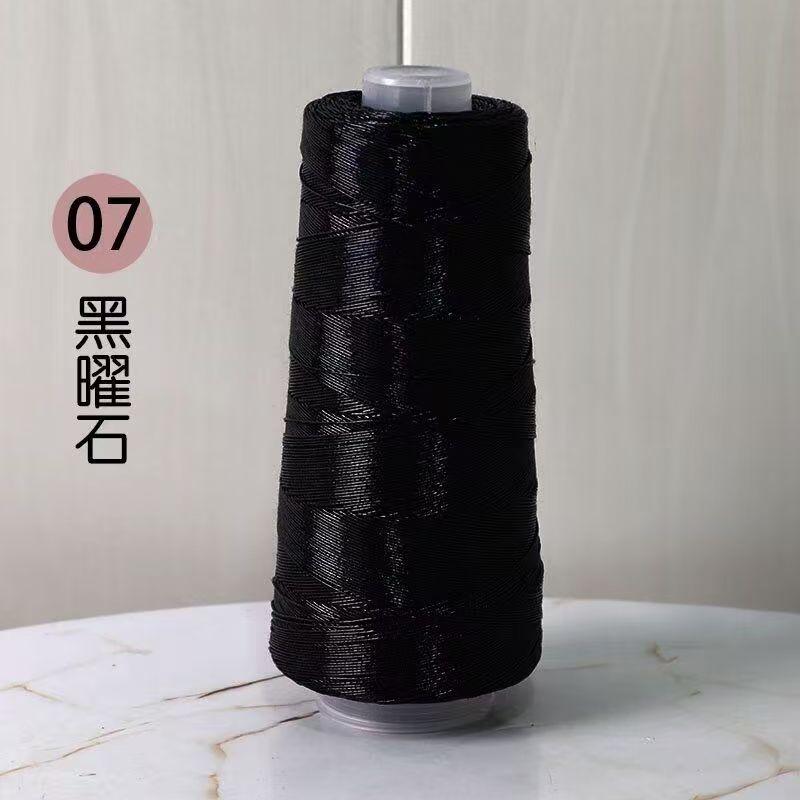 200g Prachtig Glanzend Linnen Goud Zilver Zijde Garen Haken Handbreien Fijne Dunne Naaigaren voor Zomerse Koele Vest Cape