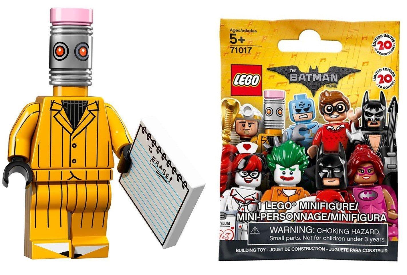 

Серия минифигурок LEGO Batman Movie The Eraser Серия минифигурок LEGO Batman Movie The Eraser (нераспечатанный) | [71017-12]