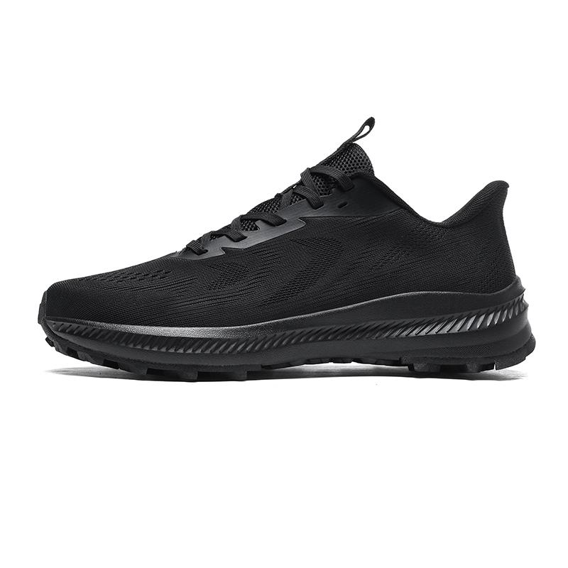 TUINANLE Men's Casual Wide-Toe Sneakers, Large-Size Breathable Walking Shoes, Non-Slip Outdoor Sneakers, Sizes 39–48