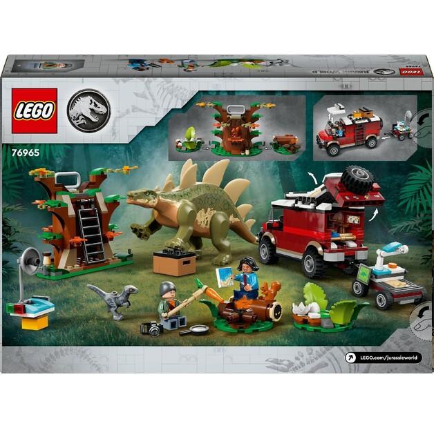 LEGO Jurassic World 76965 Dinomisses: Discovery of Stegosaurus